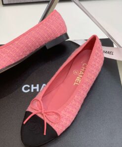 Alternative view of Chanel Ballet Flats Pink For Women