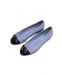 Chanel Ballet Flats Light Purple For Women