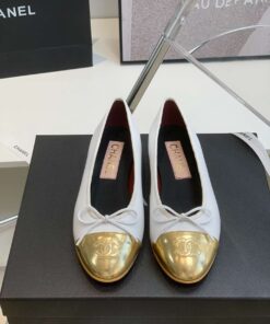 Alternative view of Chanel Ballet Flats White For Women