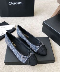 Chanel Ballet Flats Multiple Color For Women - Image 4