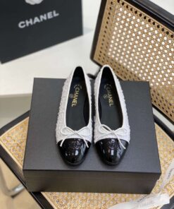 Alternative view of Chanel Ballet Flats White For Women