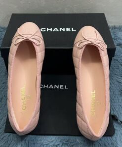 Alternative view of Chanel Light Pink Ballet Flats for Women