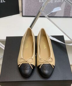 Alternative view of Chanel Ballet Flats Beige For Women