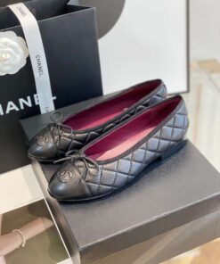 Alternative view of Chanel Ballet Flats Black For Women