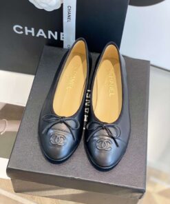 Alternative view of Chanel Ballet Flats Black For Women