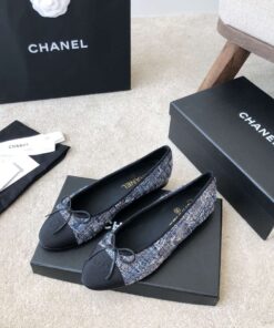 Chanel Ballet Flats Multiple Color For Women - Image 7
