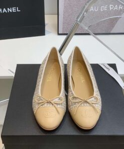 Alternative view of Chanel Ballet Flats Beige For Women