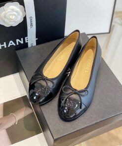 Alternative view of Chanel Ballet Flats Black For Women G02819 Y01552 94305