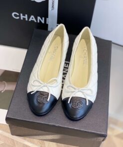 Alternative view of Chanel Ballet Flats White For Women