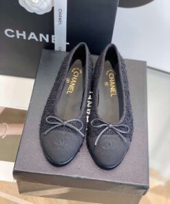 Alternative view of Chanel Ballet Flats Black For Women