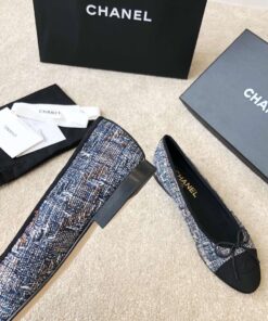 Chanel Ballet Flats Multiple Color For Women - Image 9