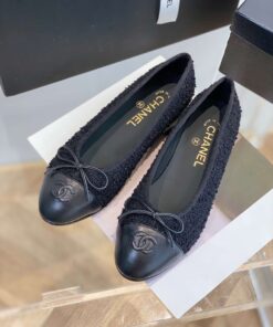 Alternative view of Chanel Ballet Flats Black For Women
