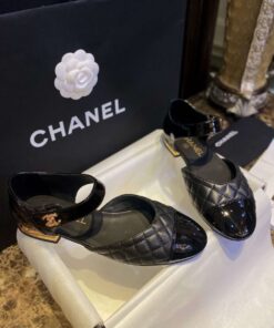 Chanel CC Logo Sling Black For Women - Image 6