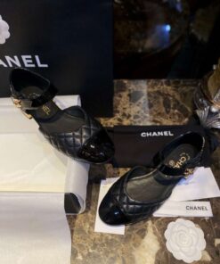 Chanel CC Logo Sling Black For Women - Image 5