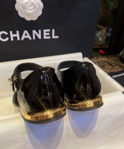 Chanel CC Logo Sling Black For Women - Image 4