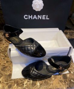 Chanel CC Logo Sling Black For Women - Image 3