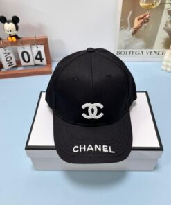 Alternative view of Chanel Cap Black