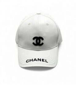 Chanel Cap White