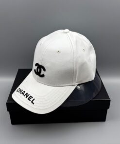 Alternative view of Chanel Cap White