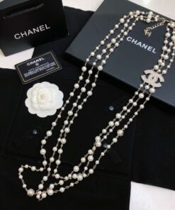 Chanel Chain Necklace Gold