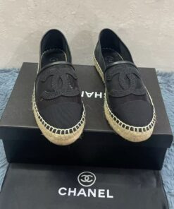 Alternative view of Chanel Espadrilles Black For Women G29762