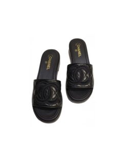 Chanel Mules Black For Women