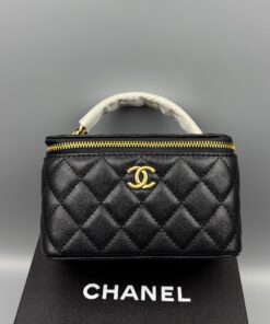 Alternative view of Chanel Small Vanity Case Black For Women 6.7in/17cm