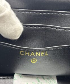 Chanel Small Vanity Case Black For Women 6.7in/17cm - Image 8