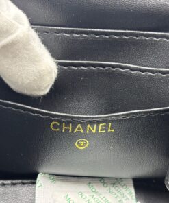 Chanel Small Vanity Case Black For Women 6.7in/17cm - Image 9