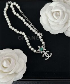 Alternative view of Chanel Star Necklace White For Women