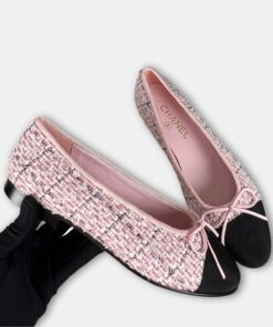 Alternative view of Chanel Ballet Flats Pink For Women