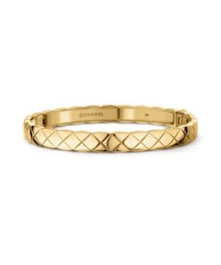 Chanel Coco Crush Bracelet Yellow Gold For Women J11139