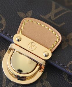 Louis Vuitton Ravello GM Monogram Shoulder Bag Brown For Women 9.8in/25cm - Image 5