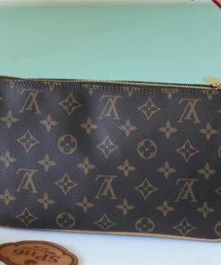 Louis Vuitton Ravello GM Monogram Shoulder Bag Brown For Women 9.8in/25cm - Image 8