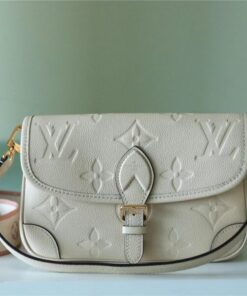 Louis Vuitton Diane White For Women 9.4in/24cm