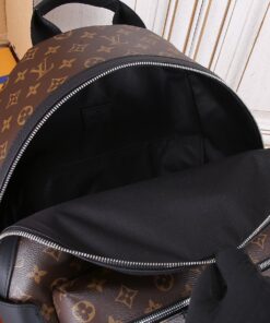 Louis Vuitton Discovery PM Backpack 15in/ 38cm Brown/ Black Monogram Palladium Hardware For Men M46684 - Image 8
