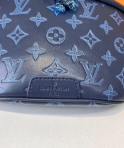 Louis Vuitton Discovery PM Bumbag 17.3in/ 44cm Navy Blue Black Hardware For Men M45729 - Image 7