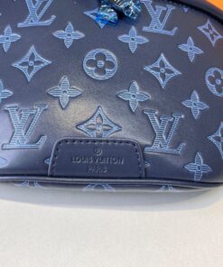 Louis Vuitton Discovery PM Bumbag 17.3in/ 44cm Navy Blue Black Hardware For Men M45729 - Image 14
