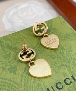 Alternative view of Gucci Double G Earrings Gold For Women