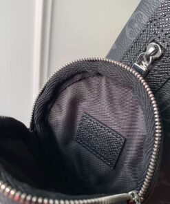Louis Vuitton Duo Slingbag Black For Men 42cm / 16.5in M30936 - Image 6