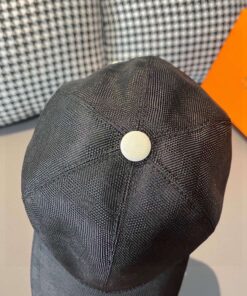 Louis Vuitton Epi Monogram Cap Black For Men - Image 7