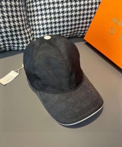 Louis Vuitton Epi Monogram Cap Black For Men - Image 5