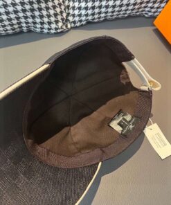 Louis Vuitton Epi Monogram Cap Black For Men - Image 4