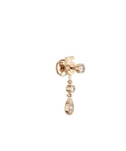 Chanel Eternal N°5 Transformable Earrings Gold For Women J12194 - Image 5