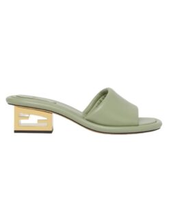 Fendi Baguette Green For Women- 8R8412NBAF1KE4