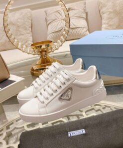 Alternative view of Prada Fyre Low Heel Sneaker White For Women