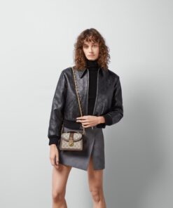 Alternative view of Gucci Ophidia GG Mini Shoulder Bag Beige For Women 6.9in/18cm GG 696180 96IWG 8745