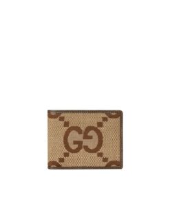 Gucci Jumbo GG Wallet Brown For Men 4.3in/11cm GG 699308 UKMBG 2572