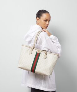 Alternative view of Gucci Ophidia Medium GG Tote Bag Beige For Women 15in/38cm GG ‎631685 UULAG 9682
