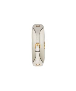 Gucci Marmont Half Moon Shaped Mini Bag White For Women, Women’s Bags 8.5in/22cm GG 699514 DTDHT 9022 - Image 13